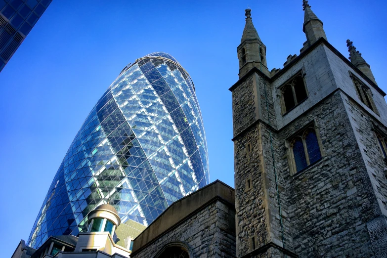 an image of a building in front of it