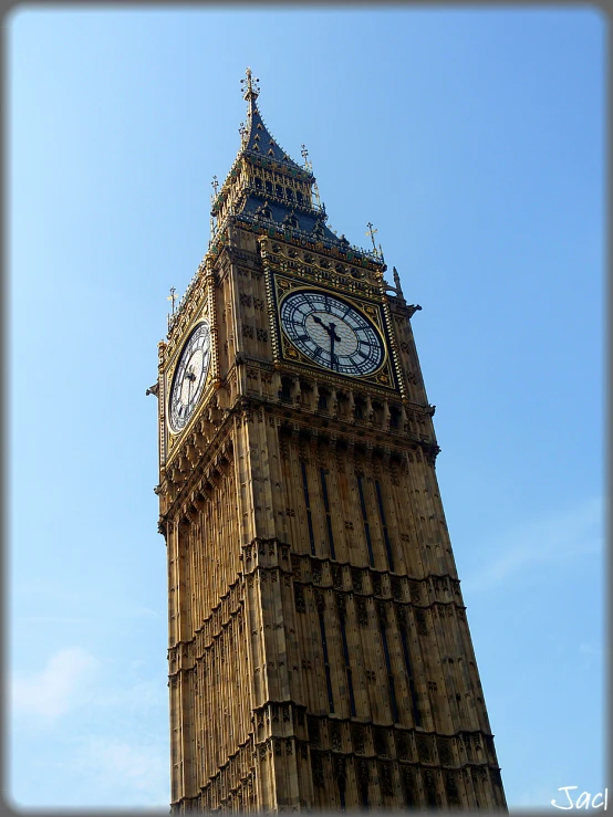 a tall clock tower in a city