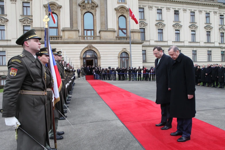 the president of the ussr and the other presidents