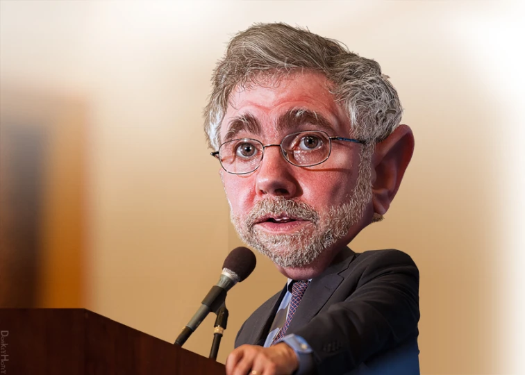 an older man wearing glasses at a podium