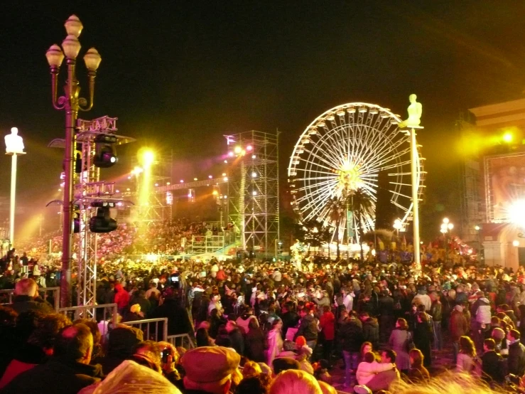 an image of a large crowd of people at a concert