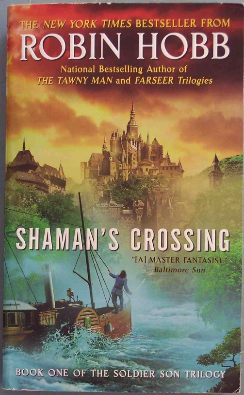 the book title and cover of the story of aham's crossing