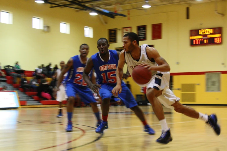 an image of people playing basketball on the court