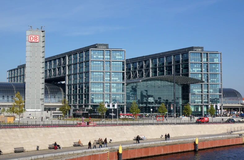 a large building with several stories and windows