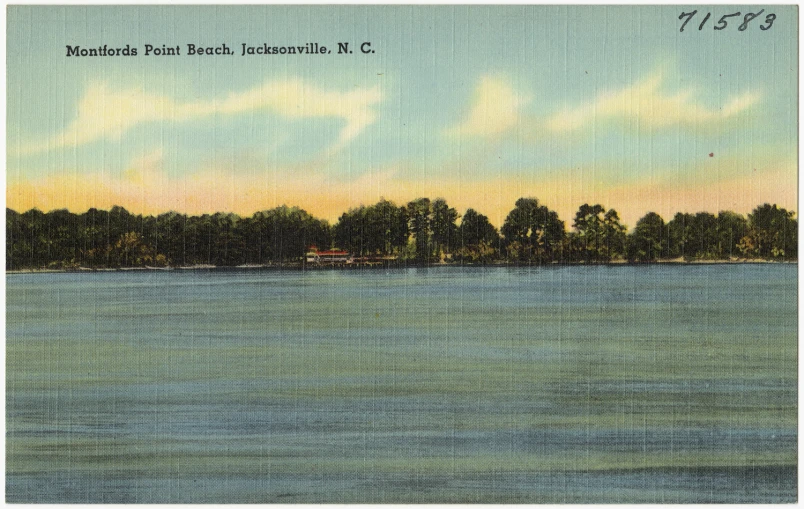 postcard from the collection, montour point - bressinsville, mo