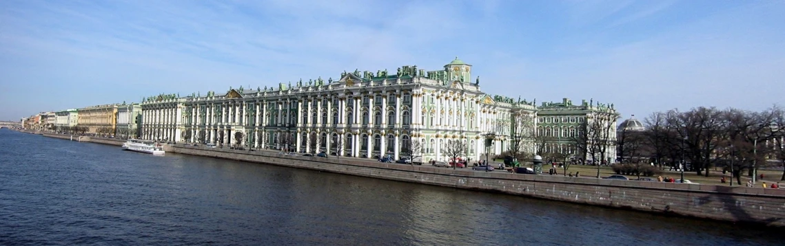 the palace of parliament is next to a river