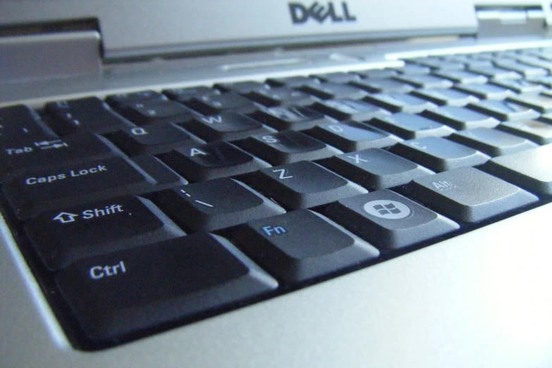 a computer keyboard with ons and labels and other words