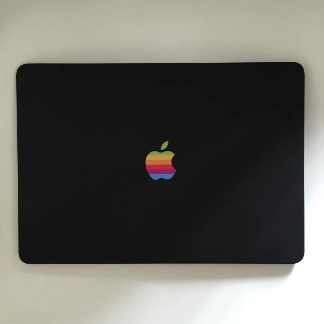 an apple computer case sitting on top of a table