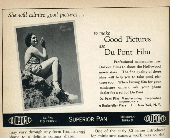 a advertit for the film super pan featuring a woman sitting on a rock and smoking