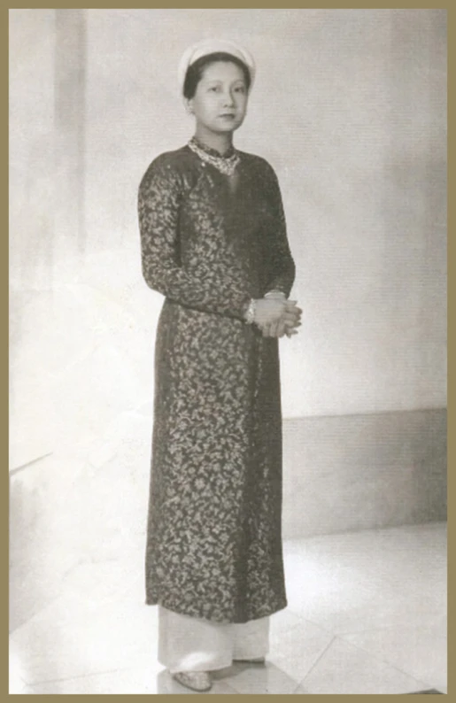 black and white po of woman in dress