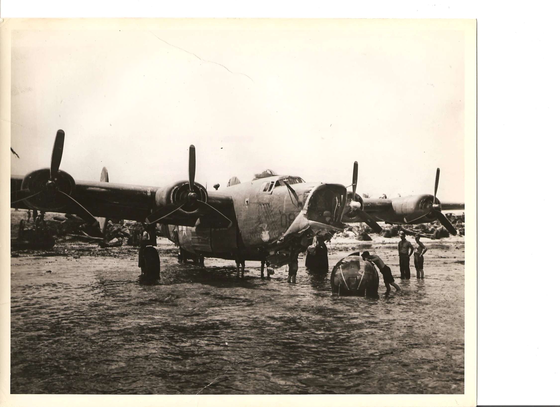 a vintage po of some old air planes