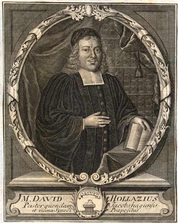 an engraving of a person wearing a black outfit