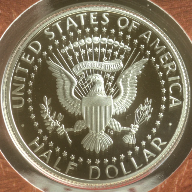 a close up view of a united states quarter dollar