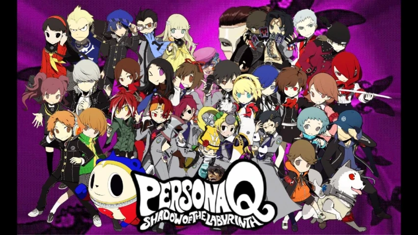 persona q wallpaper from persona q
