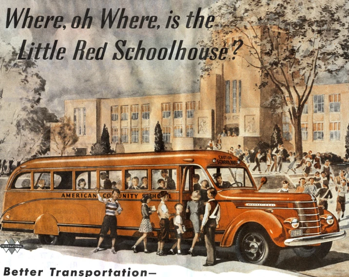 the school bus is painted yellow and is surrounded by children