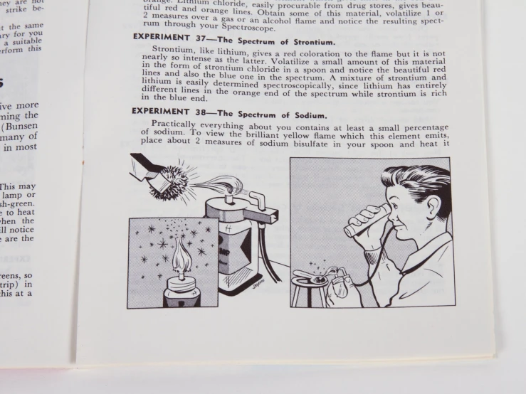 page from book describing how to use a shower sprayer