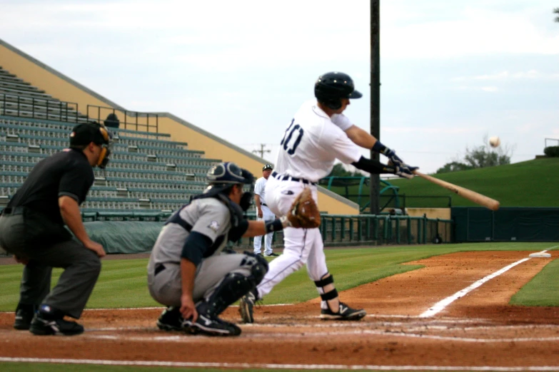 the professional baseball batter at the plate ready to hit the ball