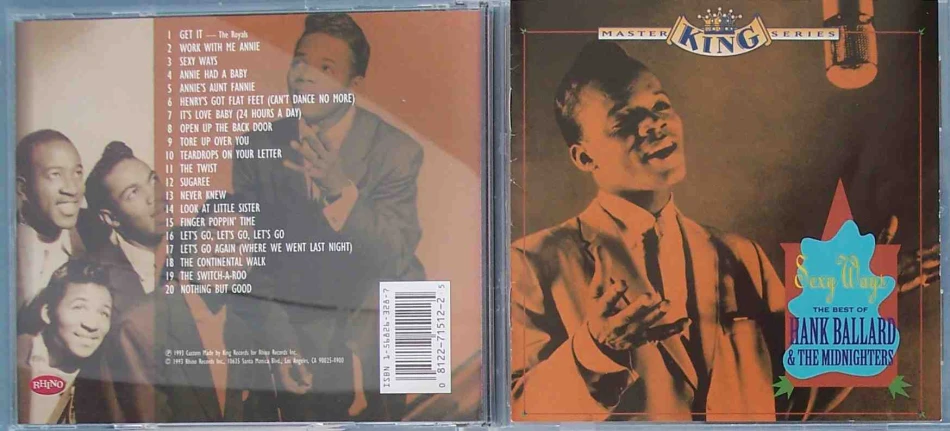 this cd was created and features a portrait of various people