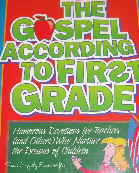 an older children's book, called the god - spreading according to fire and grade, has been written