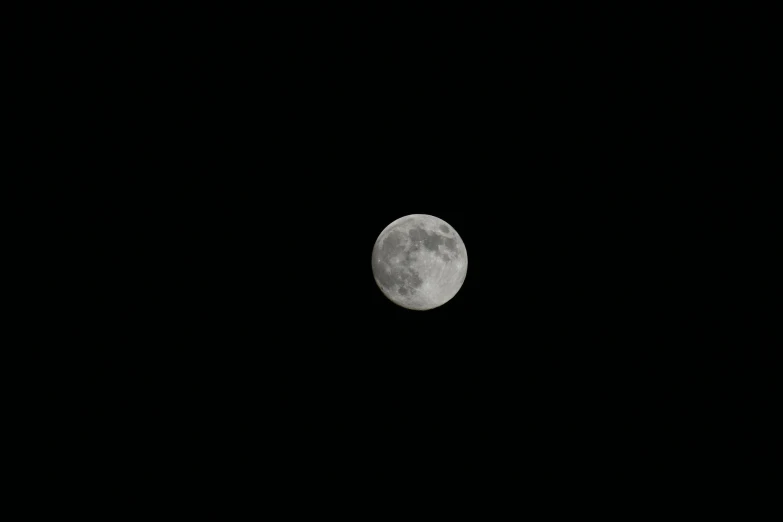 a full moon is seen in the dark sky, by Jan Rustem, minimalism, uploaded, ☁🌪🌙👩🏾, taken with a pentax k1000, 1024x1024