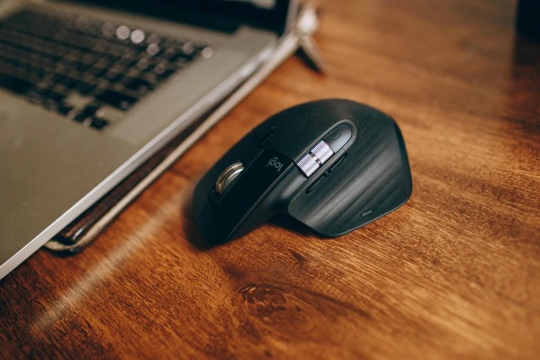 a computer mouse sitting on top of a wooden desk, product image, portrait of gigachad, 9, obsidian pomegranade