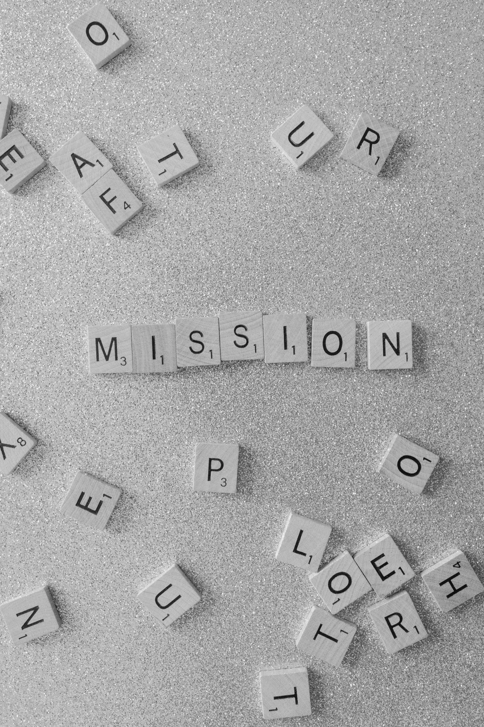 a bunch of scrabbles sitting on top of a refrigerator, a black and white photo, by Winona Nelson, unsplash, precisionism, mars mission, 2 5 6 x 2 5 6 pixels, salvation, mission impossible