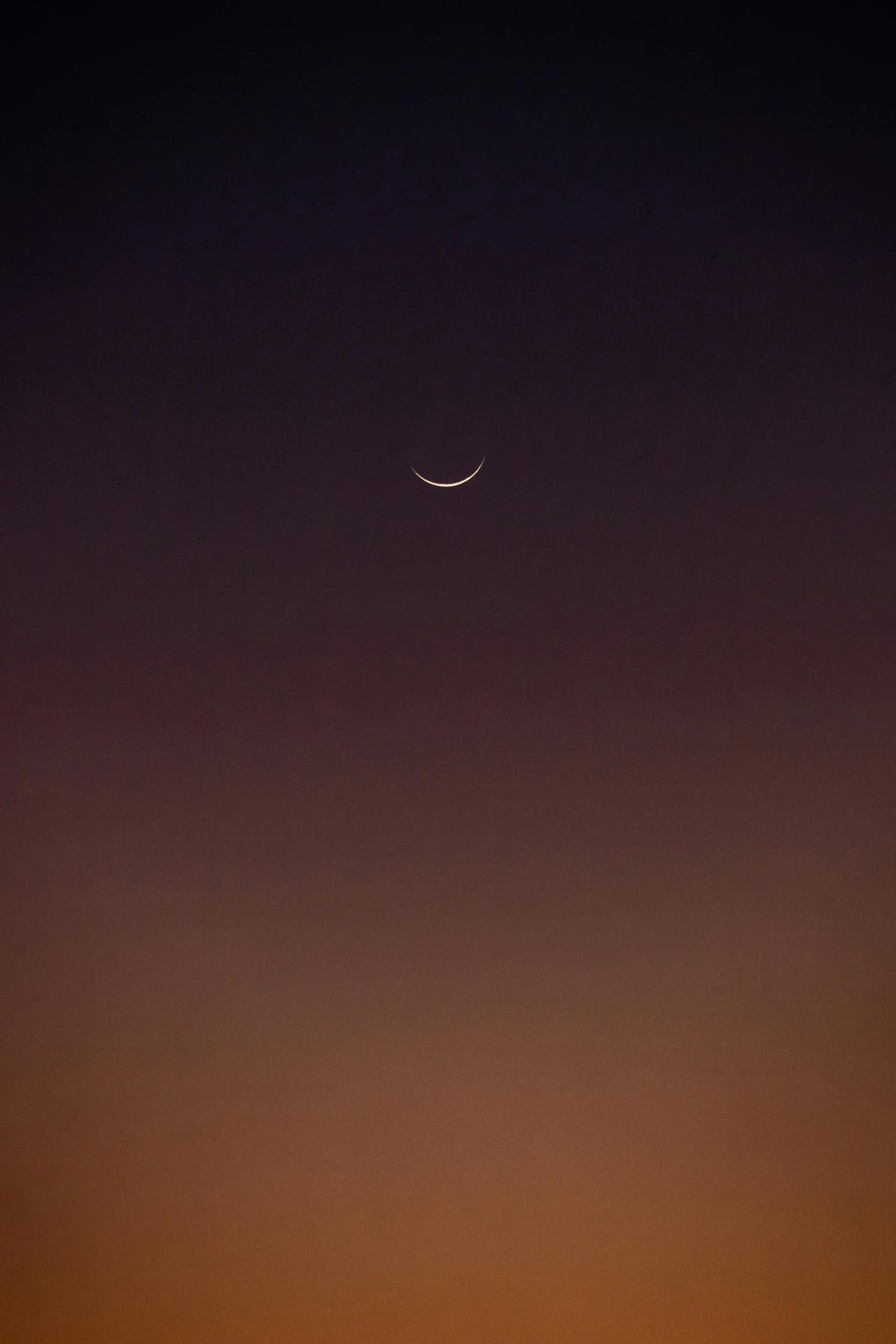 an airplane flying in the sky with the moon in the background, by Attila Meszlenyi, postminimalism, dawn cgsociety, detailed smile, crescent moon, by joseph binder