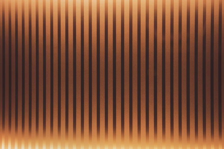 a close up of a brown and black striped wall, op art, soft lighting gradient. no text, wires made of copper, high resolution scan, square lines