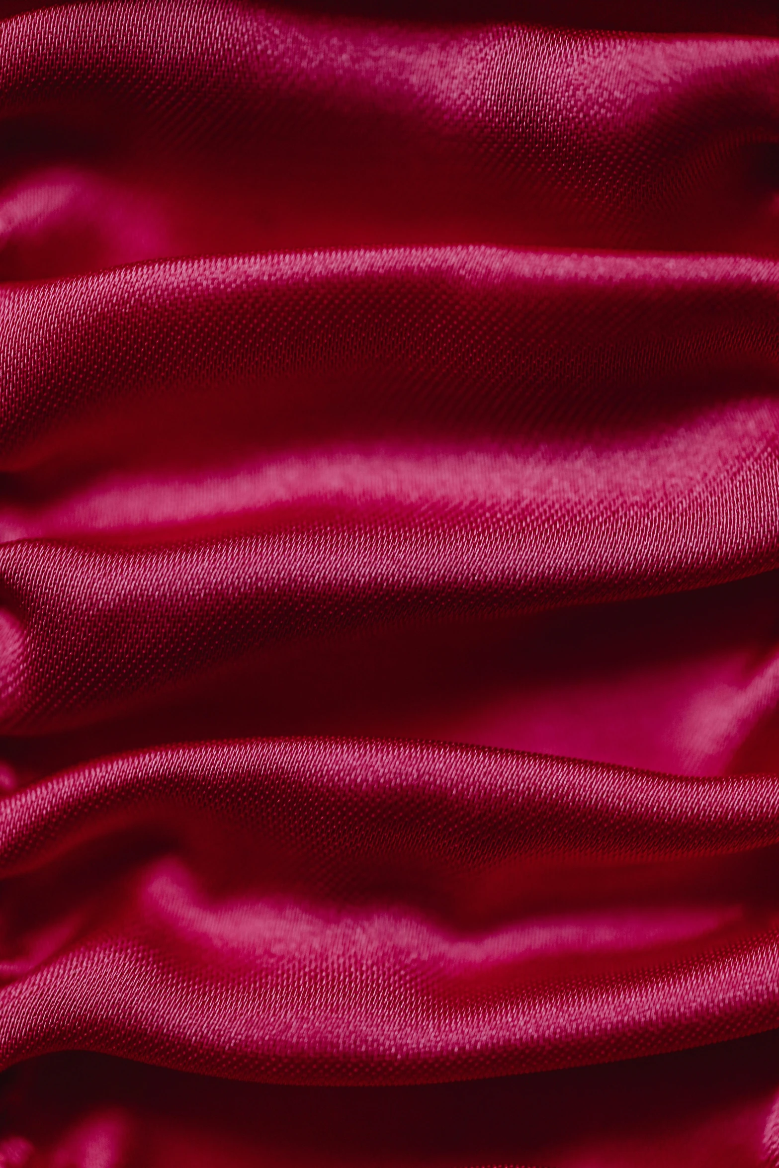 a close up of a red silk fabric, matte pink armor, detailed product image, raspberry, full colour