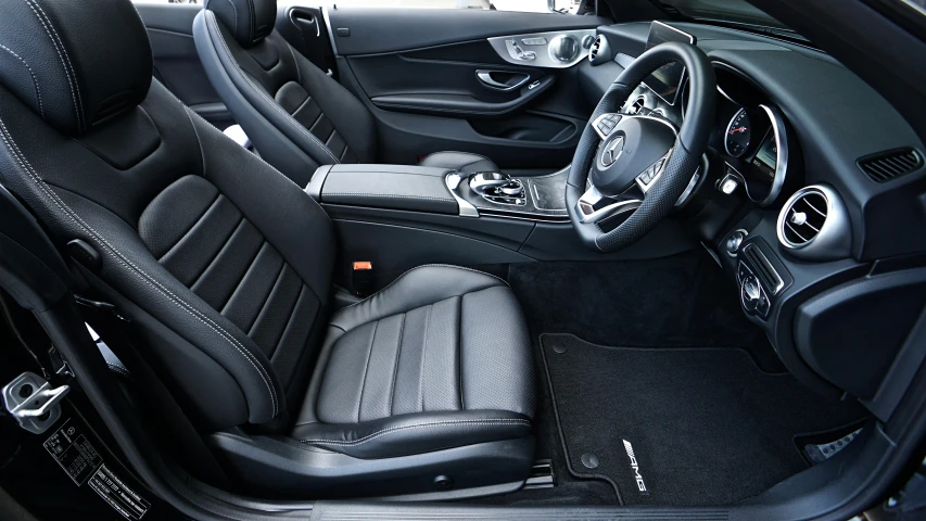 a close up of the interior of a car, purism, upper and lower body, thumbnail, convertable, full-body