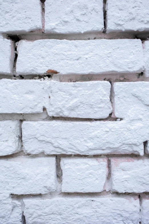 a red fire hydrant sitting in front of a white brick wall, an album cover, inspired by Rachel Whiteread, unsplash, white stones, texture detail, white human spine, hyper-detail