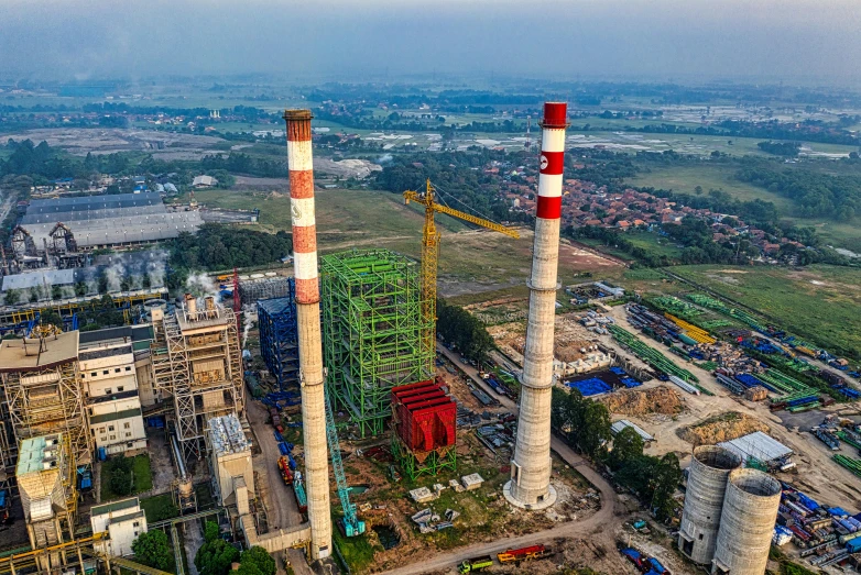 an aerial view of a coal - fired power plant, a portrait, pexels contest winner, indiecraft aesthetic, avatar image, thumbnail, india