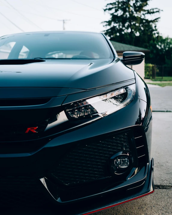 the front end of a black honda civic civic civic civic civic civic civic civic civic civic civic, by Adam Marczyński, pexels contest winner, hypermodernism, square, 2263539546], inside of a car, miniature of a sports car