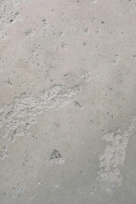 a red fire hydrant sitting on top of a cement floor, an album cover, inspired by Jules Tavernier, featured on reddit, concrete art, translucent stone white skin, detail texture, light grey, taupe