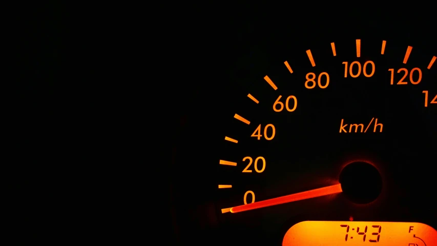 a close up of a speedometer in the dark, ad image, thumbnail, panels, unbeatable quality