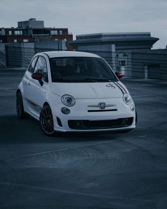 a white fiat aba aba aba aba aba aba aba aba aba aba aba aba aba aba aba, inspired by Francesco Filippini, pexels contest winner, profile image, performance, square, 8k hq