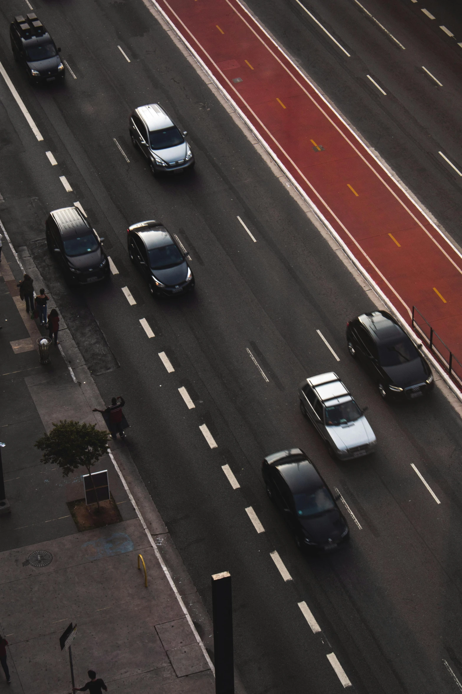 a city street filled with lots of traffic, trending on unsplash, les automatistes, car on highway, high angle close up shot, square, cinematic shot ar 9:16 -n 6 -g