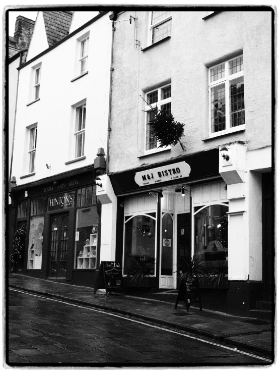 a black and white photo of a coffee shop, by IAN SPRIGGS, fine art, bath, the mad hatter, by tom purvis, -w 512