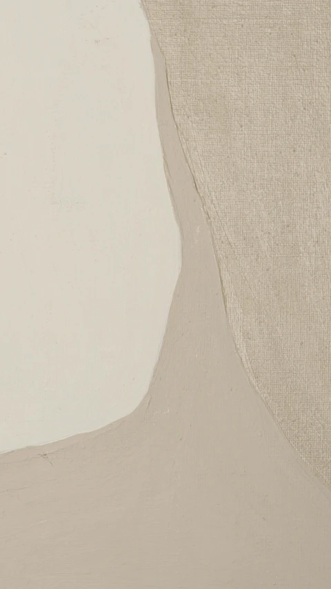 a close up of a mannequin head on a mannequin mannequin, a minimalist painting, inspired by Lucio Fontana, instagram, taupe, painting of a sand landscape, 144x144 canvas, dezeen