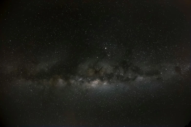 a night sky filled with lots of stars, a picture, pexels, space art, 2 4 0 p footage, the milk way, wide long view, with a black background