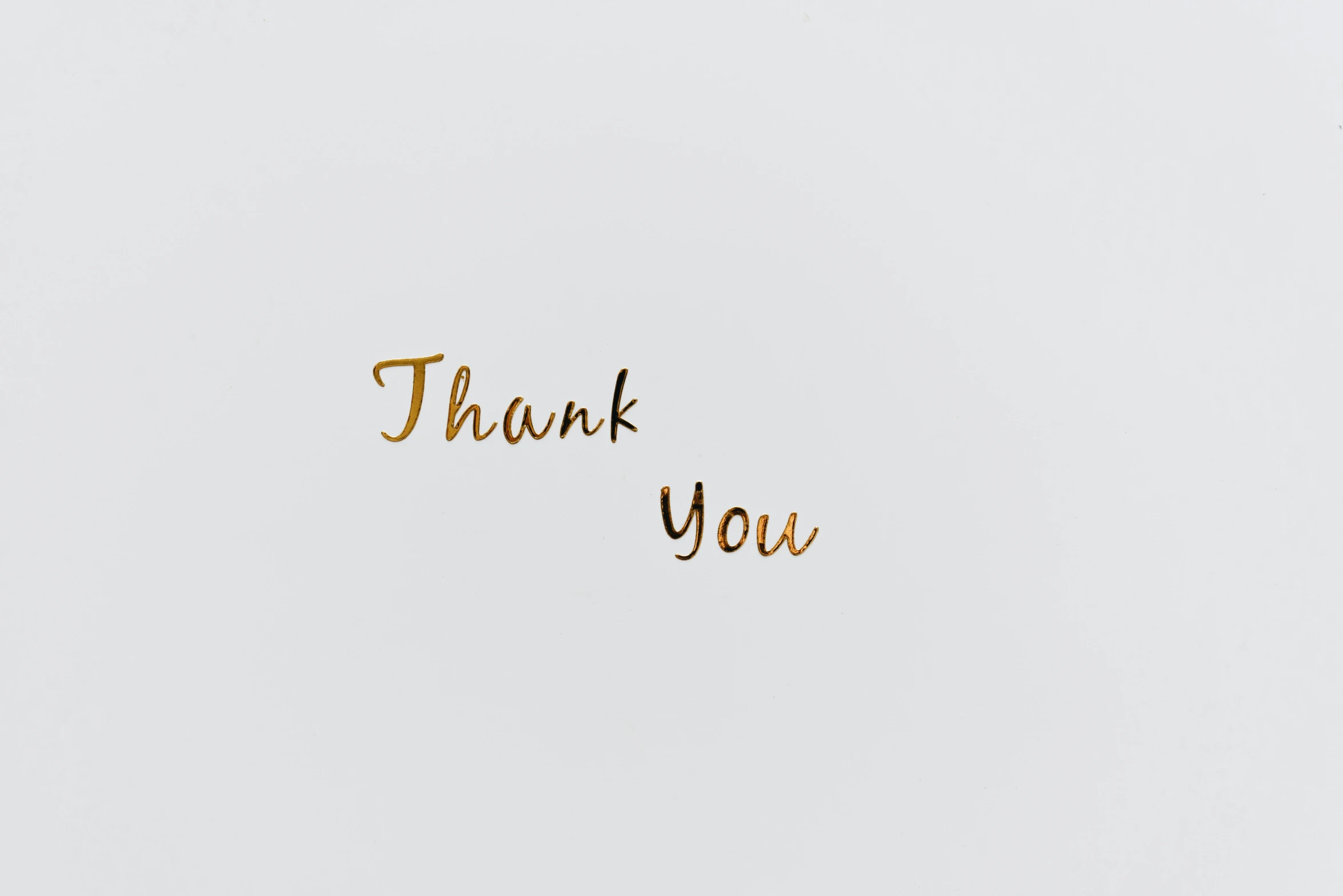 a thank card with the words thank you written on it, by Emma Andijewska, trending on unsplash, bronze!! (eos 5ds r, ffffound, thin porcelain, animation