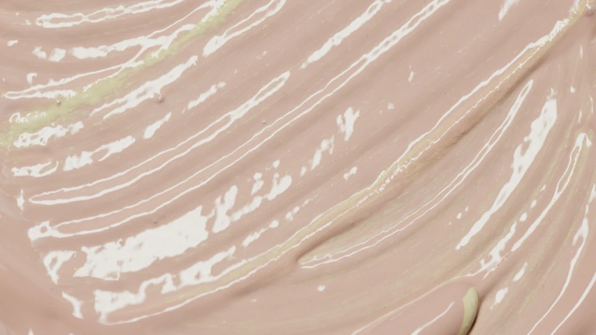 a close up of a cake with icing on it, porcelain skin tone, liquid oilpaint, fleshy botanical, swirly