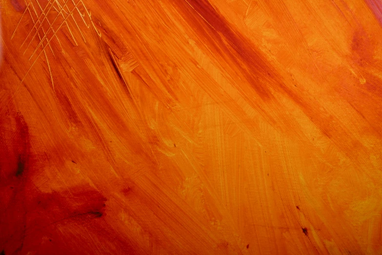 a close up of a cutting board on a table, inspired by Jan Rustem, pexels contest winner, abstract art, orange subsurface scattering, lacquer on canvas, 144x144 canvas, orange fur