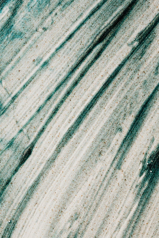 a man riding a snowboard down a snow covered slope, an abstract drawing, by Rudolf Schlichter, trending on unsplash, lyrical abstraction, glistening seafoam, detail texture, striped, ivory and black marble