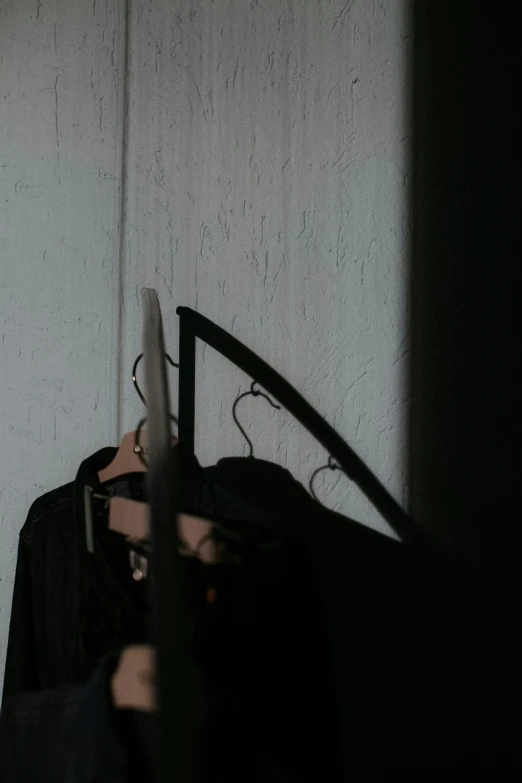 a person in a dark room holding a pair of scissors, black oversized clothes, slasher, trending photo, hanging