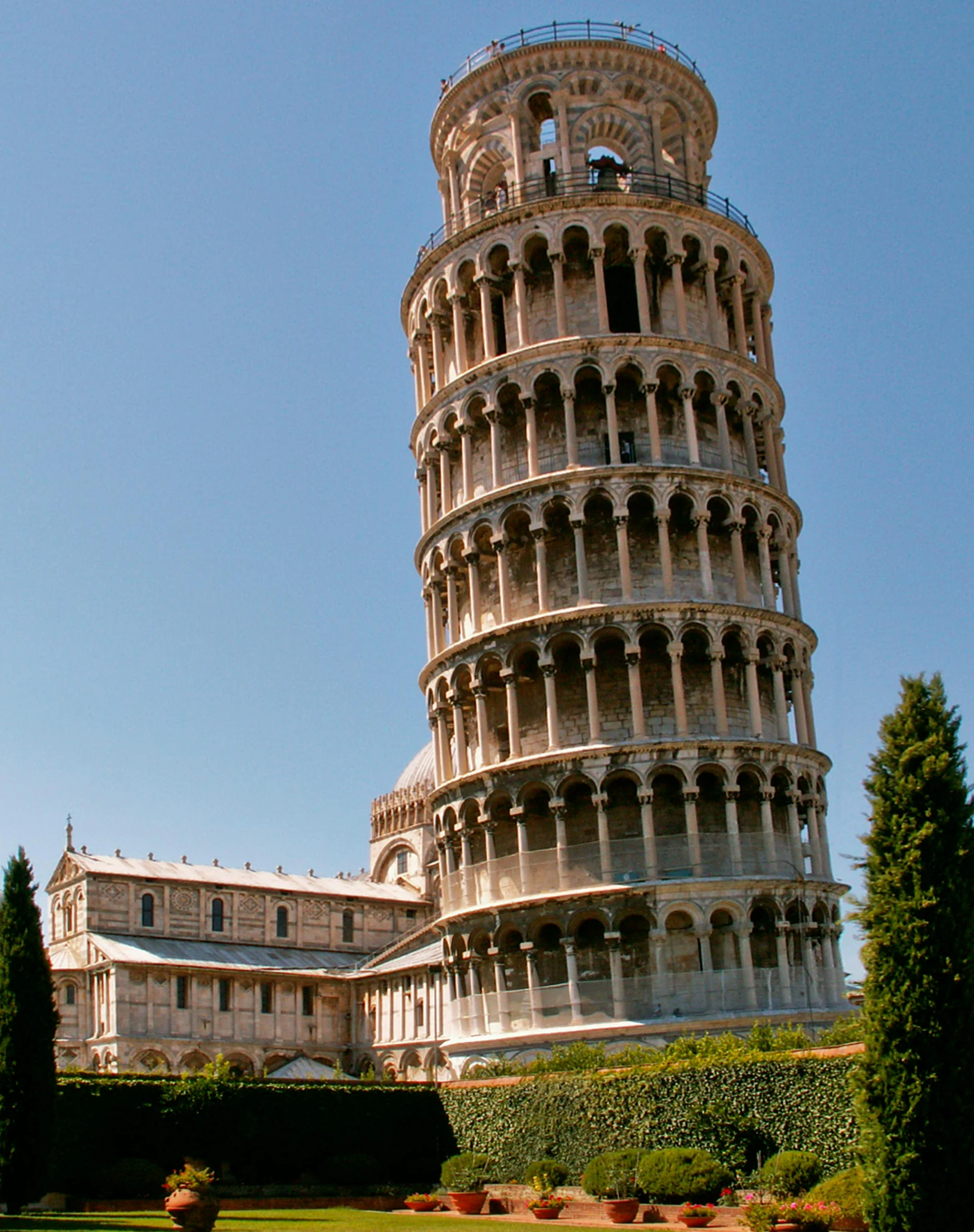 a tall tower sitting on top of a lush green field, inspired by Masolino, pexels contest winner, renaissance, pasta, frank gehry, ( ( theatrical ) ), exterior view