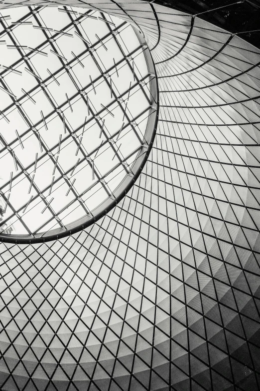 a tennis racket sitting on top of a tennis court, inspired by Weiwei, light and space, metropolitan museum photo, square lines, abstract facades of buildings, ceiling