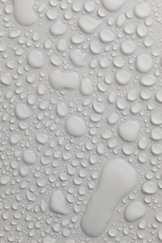 drops of water on a white surface, a photorealistic painting, unsplash, pbr texture, wallpaper”, 3dcoat h 648, decorative panels