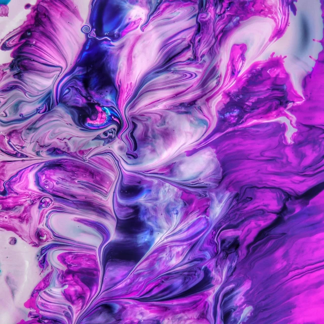 an abstract painting with purple and blue colors, trending on pexels, abstract art, liquid sculpture, digital art - n 9, ecstasy, abstract