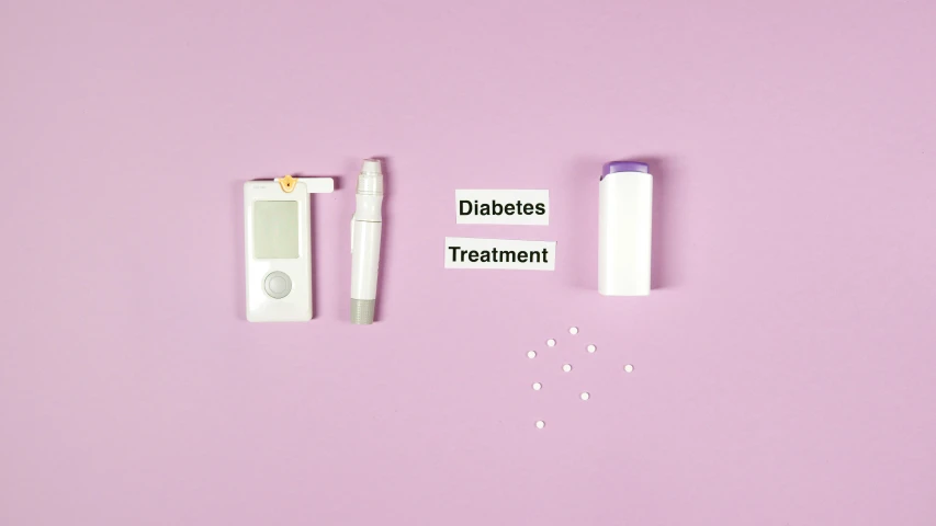 a couple of electronic devices sitting next to each other, an illustration of, shutterstock, dau-al-set, candy treatments, white and purple, ots shot, an instrument